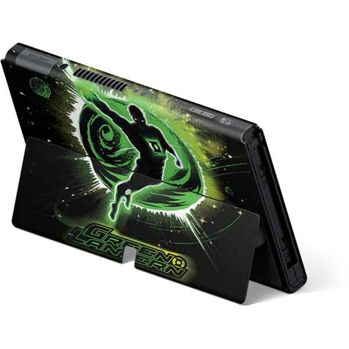DC Comics Green Lantern Cosmic Action Pose Nintendo Switch OLED (2021) Skin